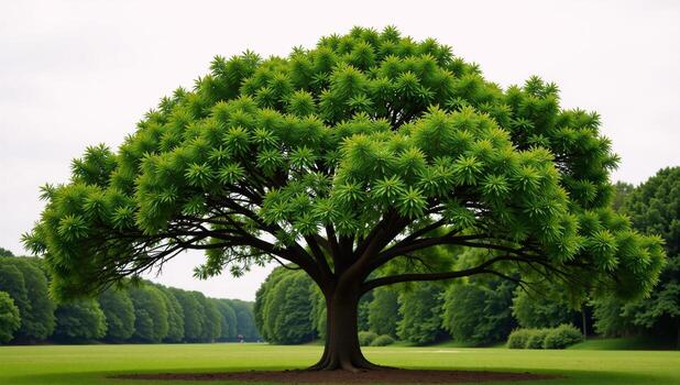Tree in garden